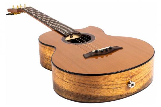 FLIGHT LILY Baritone EQ-A - Укулеле баритон - фото 6 Укулеле баритон FLIGHT LILY Baritone EQ-A - Укулеле баритон - фото 6