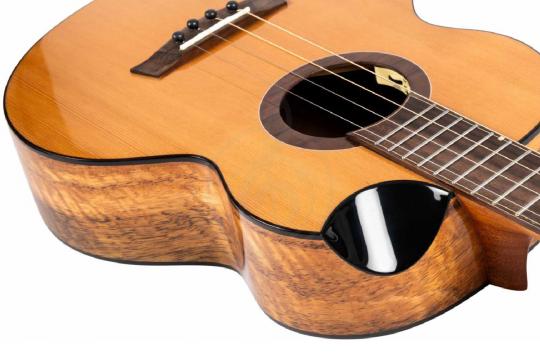 FLIGHT LILY Baritone EQ-A - Укулеле баритон - фото 7 Укулеле баритон FLIGHT LILY Baritone EQ-A - Укулеле баритон - фото 7