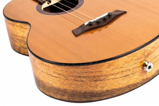 FLIGHT LILY Baritone EQ-A - Укулеле баритон - фото 10 Укулеле баритон FLIGHT LILY Baritone EQ-A - Укулеле баритон - фото 10