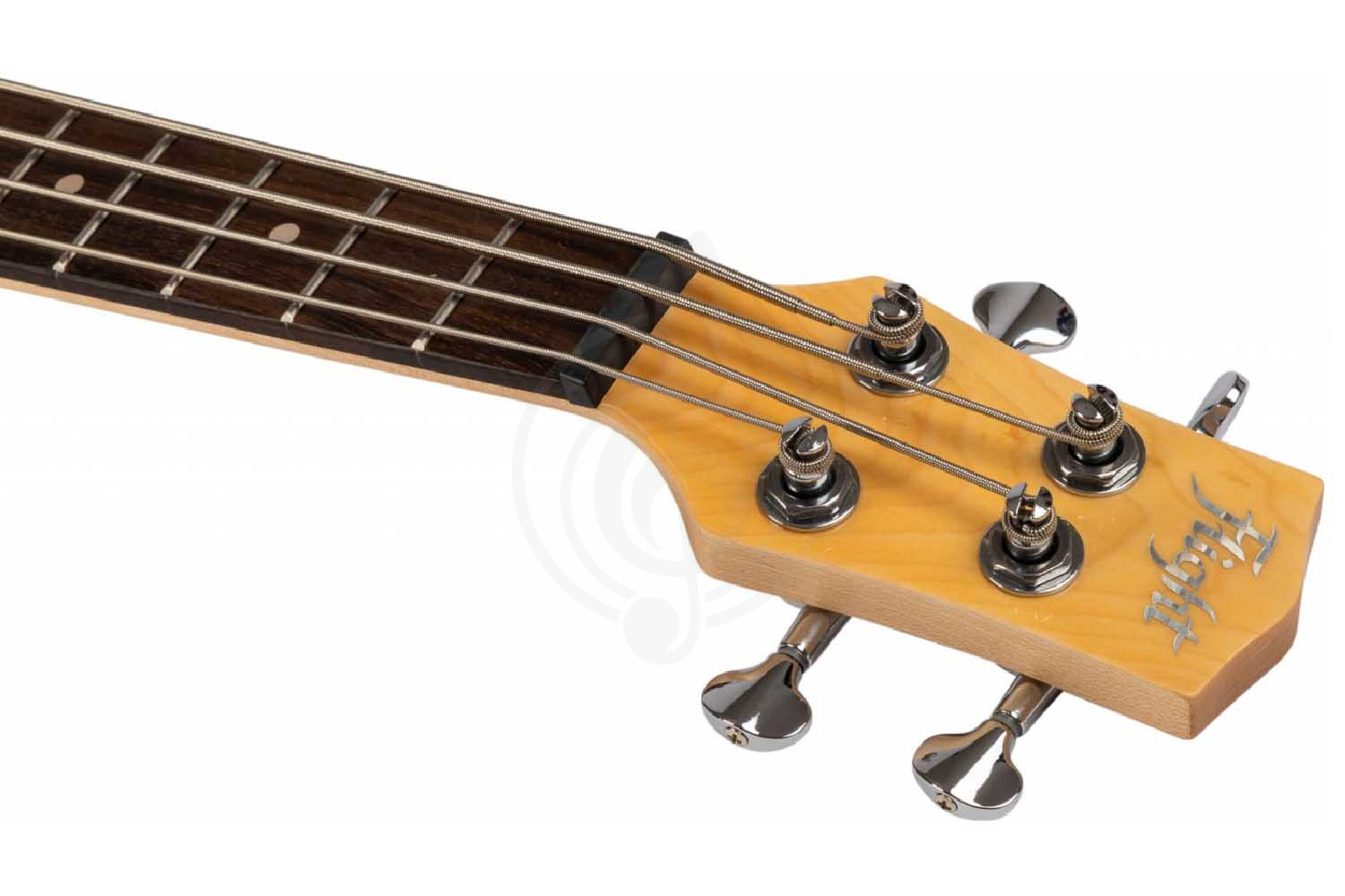 Бас-гитара FLIGHT Mini Bass Lite BK - Бас-гитара уменьшенная - фото 7