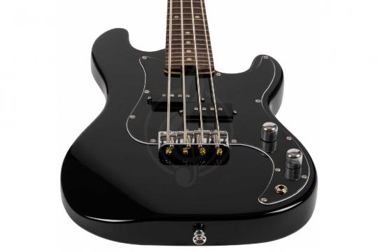 FLIGHT Mini Bass Lite BK - Бас-гитара уменьшенная - фото 2 Бас-гитара FLIGHT Mini Bass Lite BK - Бас-гитара уменьшенная - фото 2