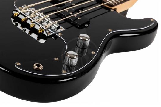 FLIGHT Mini Bass Lite BK - Бас-гитара уменьшенная - фото 3 Бас-гитара FLIGHT Mini Bass Lite BK - Бас-гитара уменьшенная - фото 3
