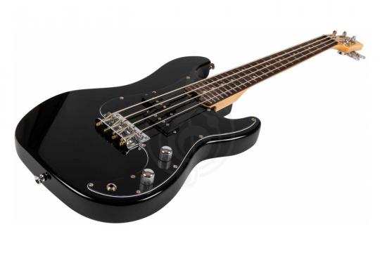 FLIGHT Mini Bass Lite BK - Бас-гитара уменьшенная - фото 4 Бас-гитара FLIGHT Mini Bass Lite BK - Бас-гитара уменьшенная - фото 4