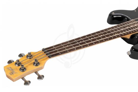 FLIGHT Mini Bass Lite BK - Бас-гитара уменьшенная - фото 6 Бас-гитара FLIGHT Mini Bass Lite BK - Бас-гитара уменьшенная - фото 6