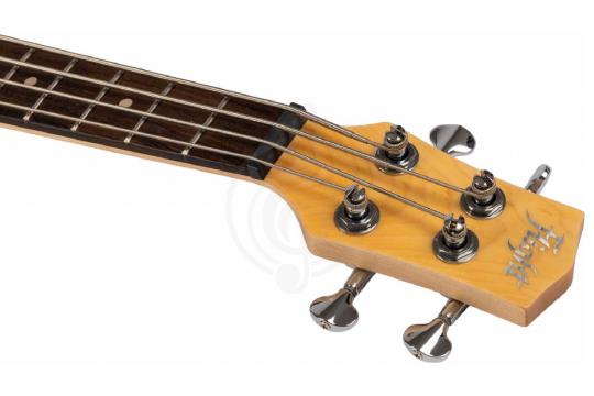 FLIGHT Mini Bass Lite BK - Бас-гитара уменьшенная - фото 7 Бас-гитара FLIGHT Mini Bass Lite BK - Бас-гитара уменьшенная - фото 7
