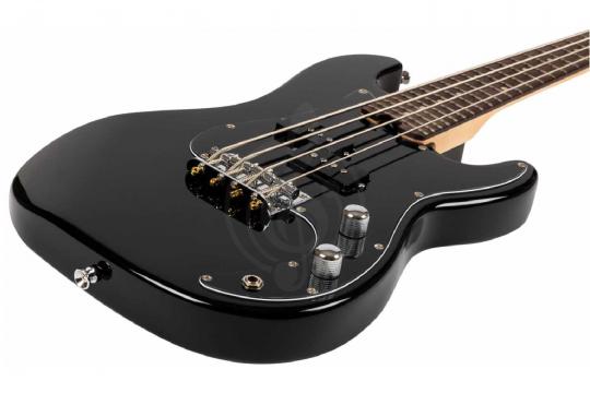 FLIGHT Mini Bass Lite BK - Бас-гитара уменьшенная - фото 9 Бас-гитара FLIGHT Mini Bass Lite BK - Бас-гитара уменьшенная - фото 9
