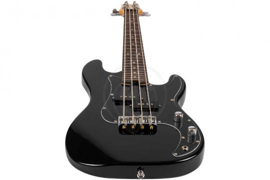 FLIGHT Mini Bass Lite BK - Бас-гитара уменьшенная - фото 10 Бас-гитара FLIGHT Mini Bass Lite BK - Бас-гитара уменьшенная - фото 10