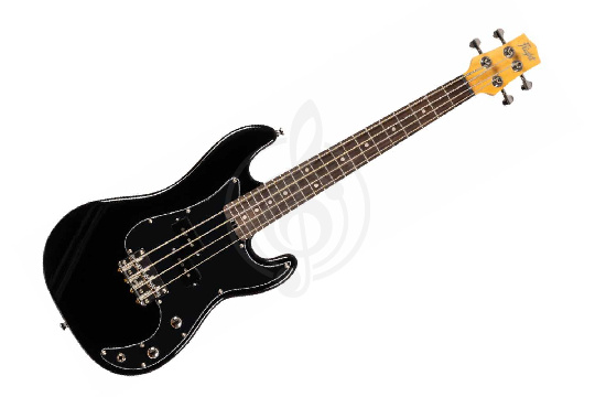 FLIGHT Mini Bass Lite BK - Бас-гитара уменьшенная - фото 1 Бас-гитара FLIGHT Mini Bass Lite BK - Бас-гитара уменьшенная - фото 1