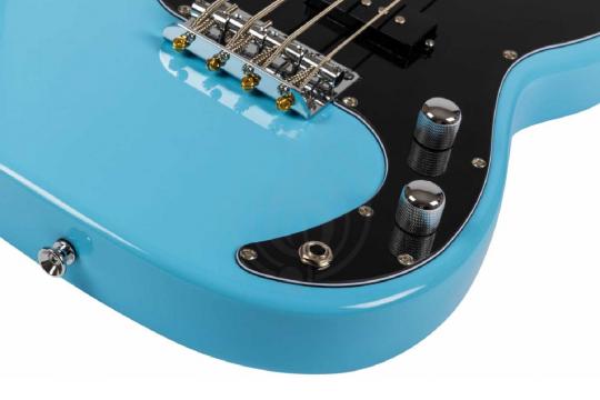 FLIGHT Mini Bass Lite BL - Электроукулеле бас - фото 2 Укулеле бас FLIGHT Mini Bass Lite BL - Электроукулеле бас - фото 2