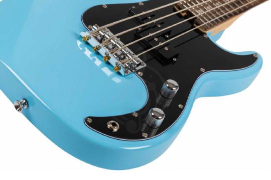 FLIGHT Mini Bass Lite BL - Электроукулеле бас - фото 4 Укулеле бас FLIGHT Mini Bass Lite BL - Электроукулеле бас - фото 4