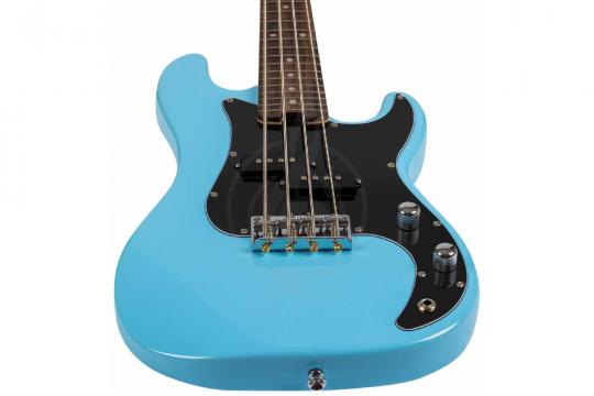 FLIGHT Mini Bass Lite BL - Электроукулеле бас - фото 8 Укулеле бас FLIGHT Mini Bass Lite BL - Электроукулеле бас - фото 8
