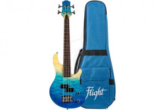 Укулеле бас FLIGHT Mini Bass TBL - Электроукулеле бас - фото 17