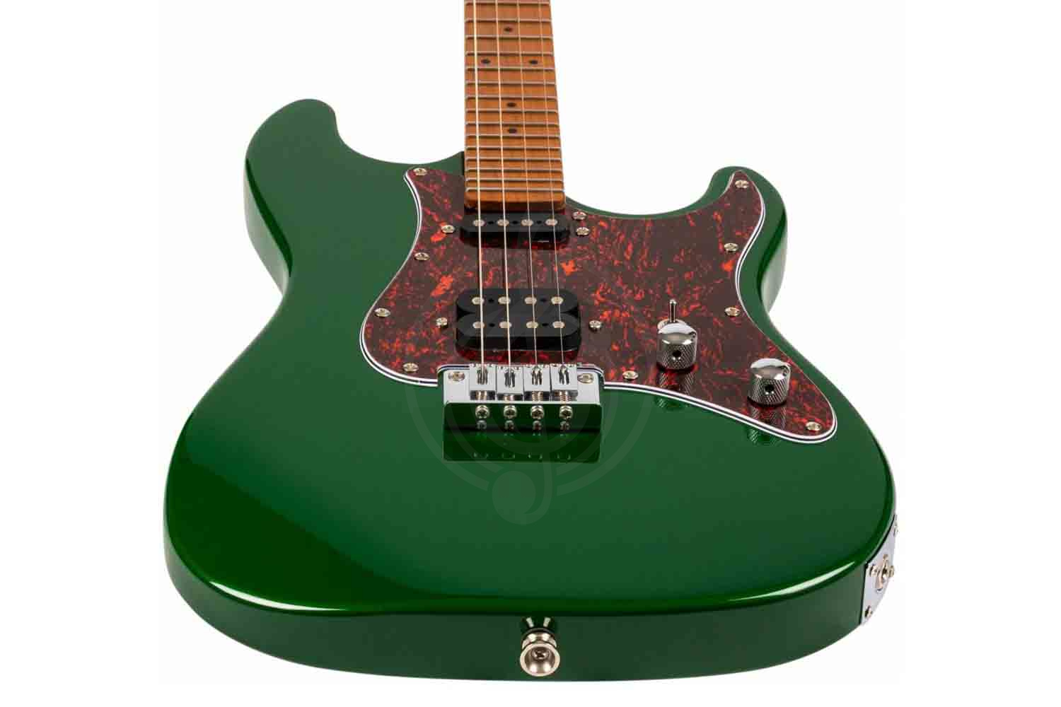 Укулеле баритон FLIGHT Pathfinder Baritone BRG - Электроукулеле - фото 2