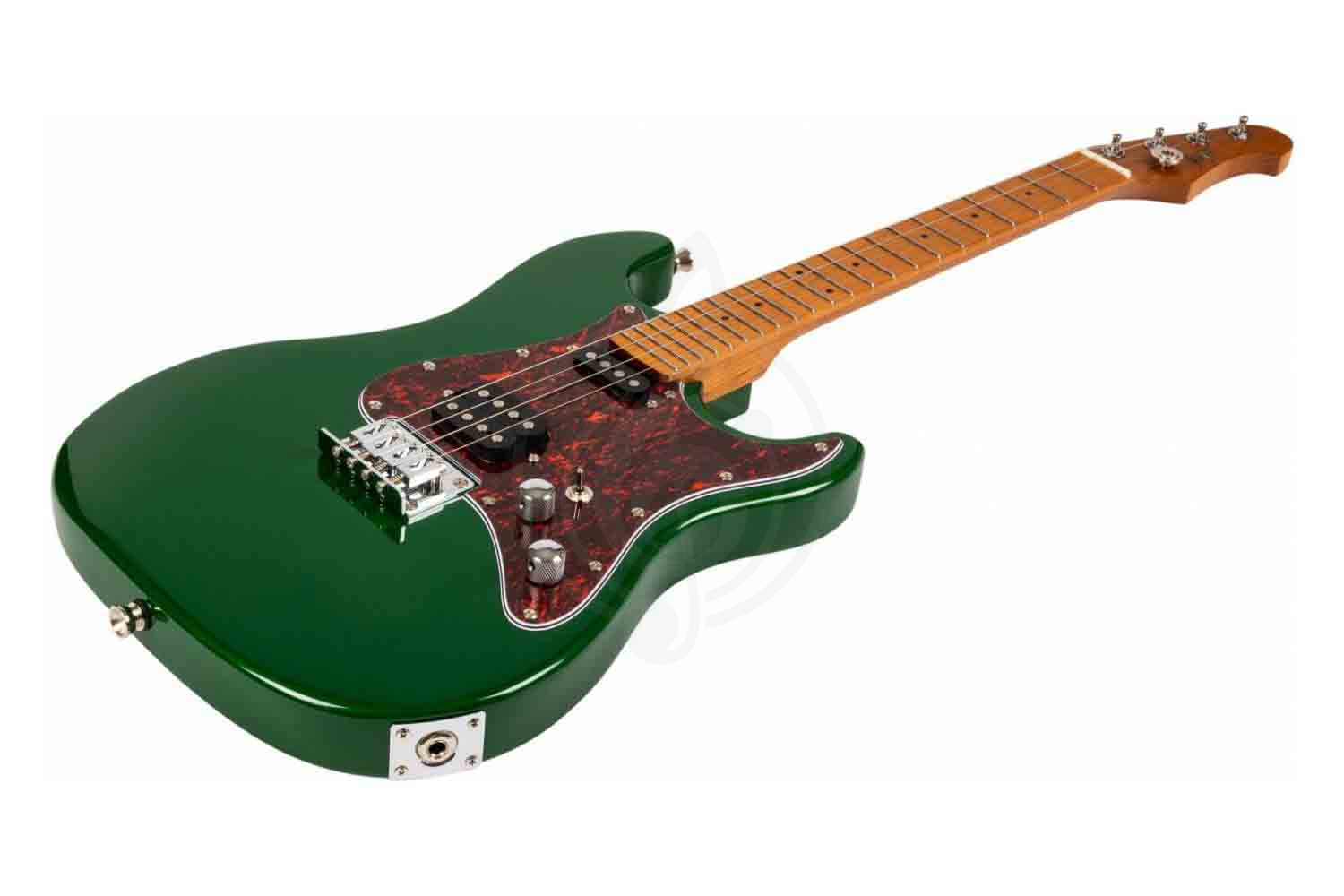 Укулеле баритон FLIGHT Pathfinder Baritone BRG - Электроукулеле - фото 3