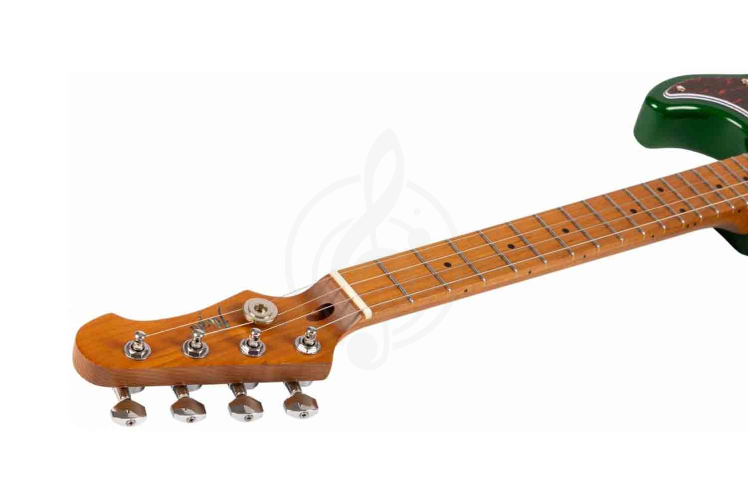 Укулеле баритон FLIGHT Pathfinder Baritone BRG - Электроукулеле - фото 6