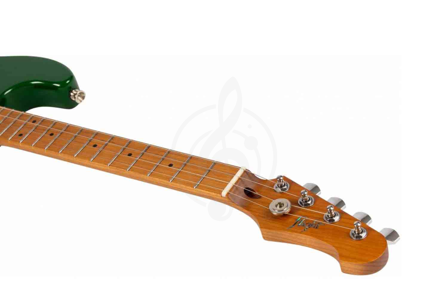 Укулеле баритон FLIGHT Pathfinder Baritone BRG - Электроукулеле - фото 8