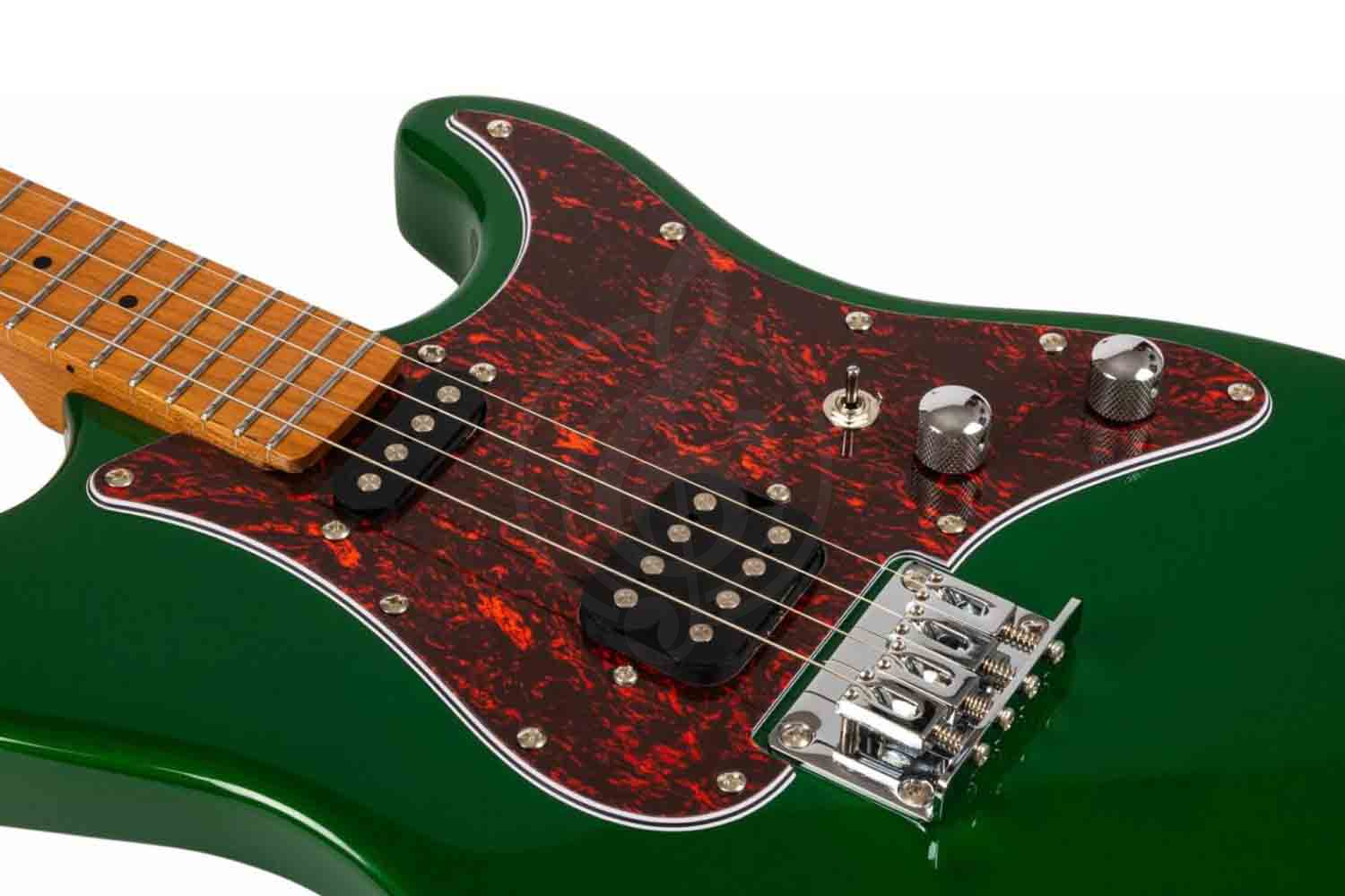 Укулеле баритон FLIGHT Pathfinder Baritone BRG - Электроукулеле - фото 9