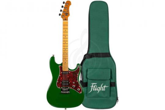 Укулеле баритон FLIGHT Pathfinder Baritone BRG - Электроукулеле - фото 4