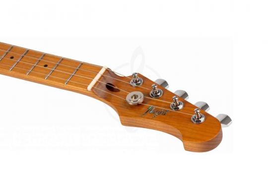 Укулеле баритон FLIGHT Pathfinder Baritone BRG - Электроукулеле - фото 7