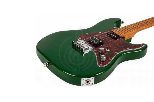 Укулеле баритон FLIGHT Pathfinder Baritone BRG - Электроукулеле - фото 10