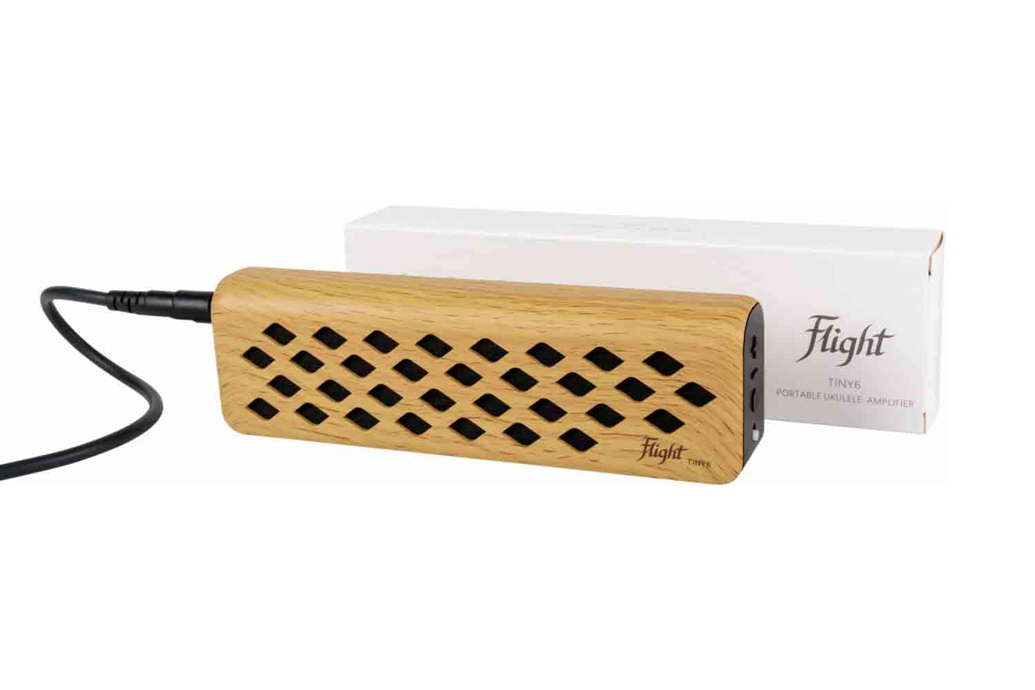 Комбоусилитель для акустической гитары FLIGHT Tiny 6 Maple - Комбоусилитель для гитары и укулеле, цвет клен - фото 1