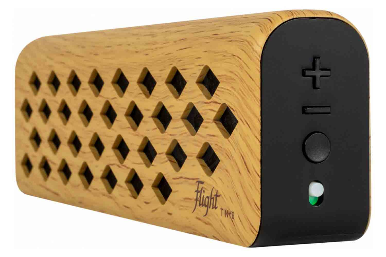 Комбоусилитель для акустической гитары FLIGHT Tiny 6 Maple - Комбоусилитель для гитары и укулеле, цвет клен - фото 2