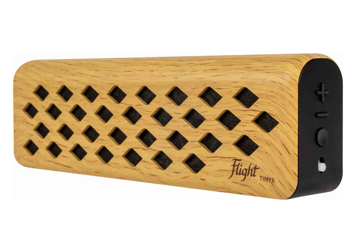 Комбоусилитель для акустической гитары FLIGHT Tiny 6 Maple - Комбоусилитель для гитары и укулеле, цвет клен - фото 8