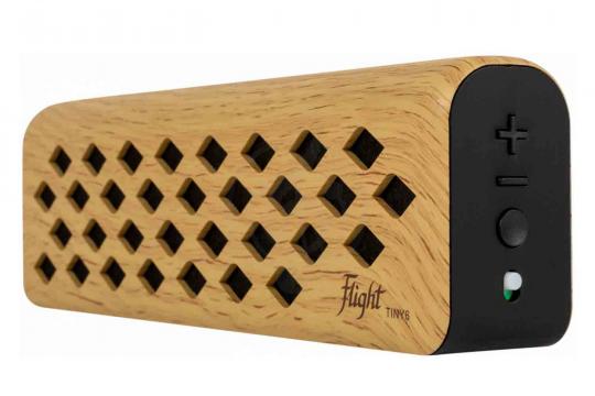 Комбоусилитель для акустической гитары FLIGHT Tiny 6 Maple - Комбоусилитель для гитары и укулеле, цвет клен - фото 3