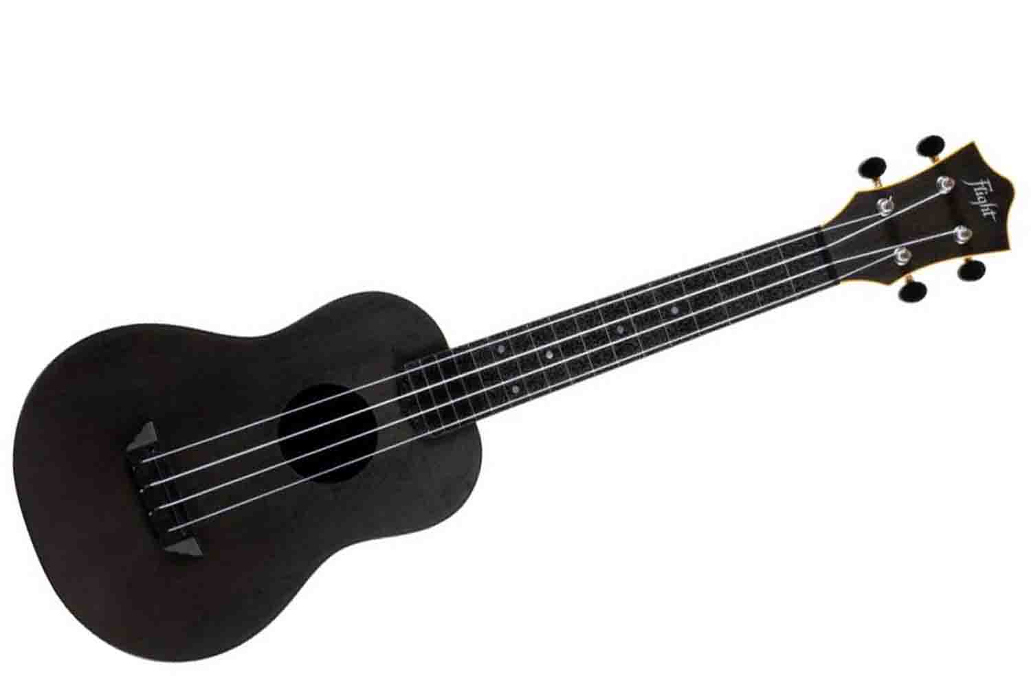 Укулеле концерт FLIGHT TUC-35 BK - Укулеле концерт - фото 1