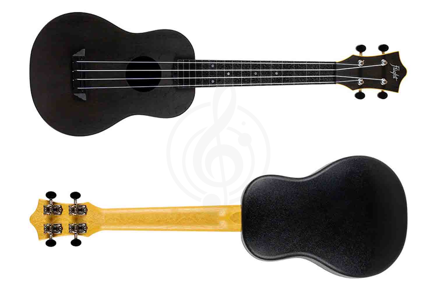 Укулеле концерт FLIGHT TUC-35 BK - Укулеле концерт - фото 3