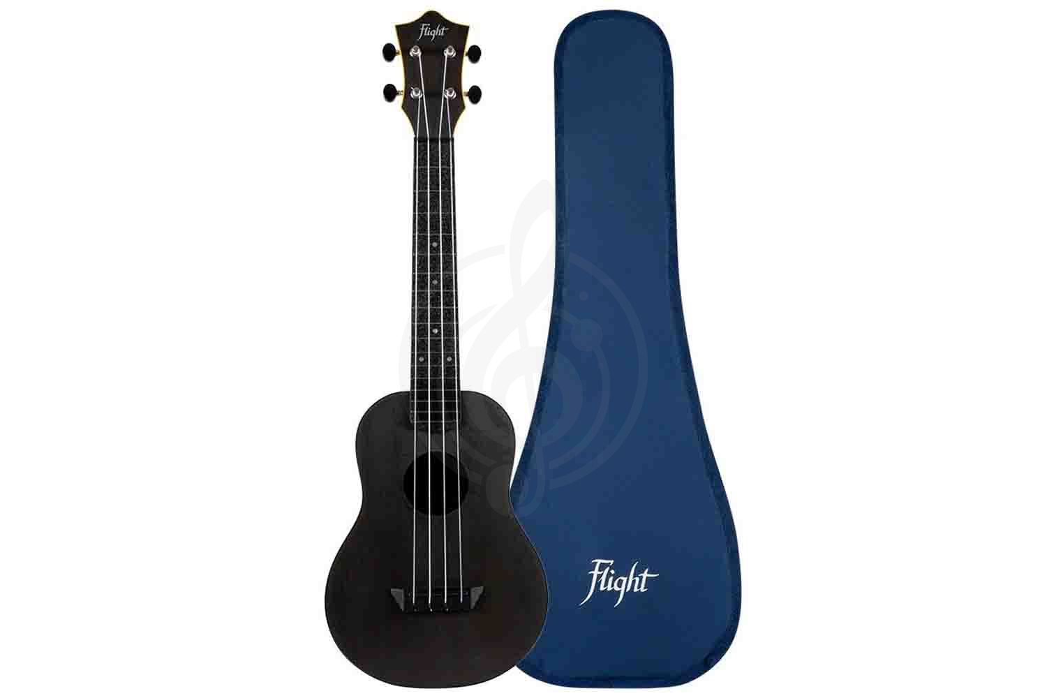 Укулеле концерт FLIGHT TUC-35 BK - Укулеле концерт - фото 6