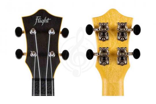Укулеле концерт FLIGHT TUC-35 BK - Укулеле концерт - фото 2