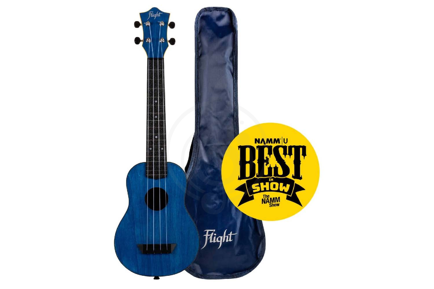 Укулеле сопрано FLIGHT TUSL-35 DB - Укулеле сопрано - фото 5