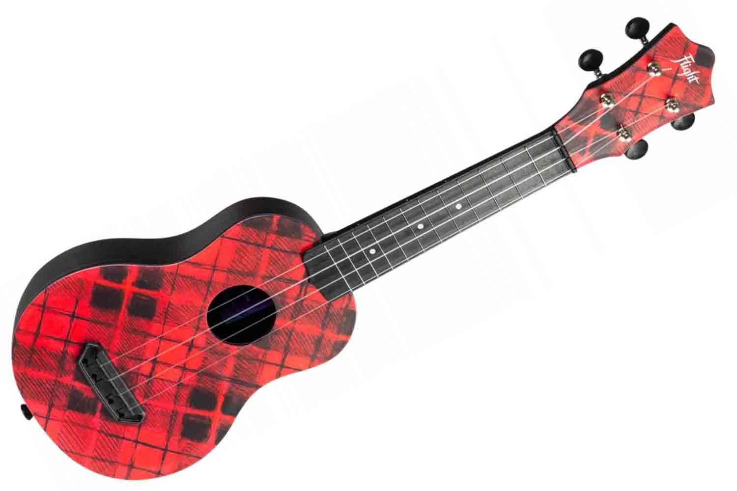 Укулеле сопрано FLIGHT ULTRA S-40 Plaid - Укулеле сопрано - фото 1