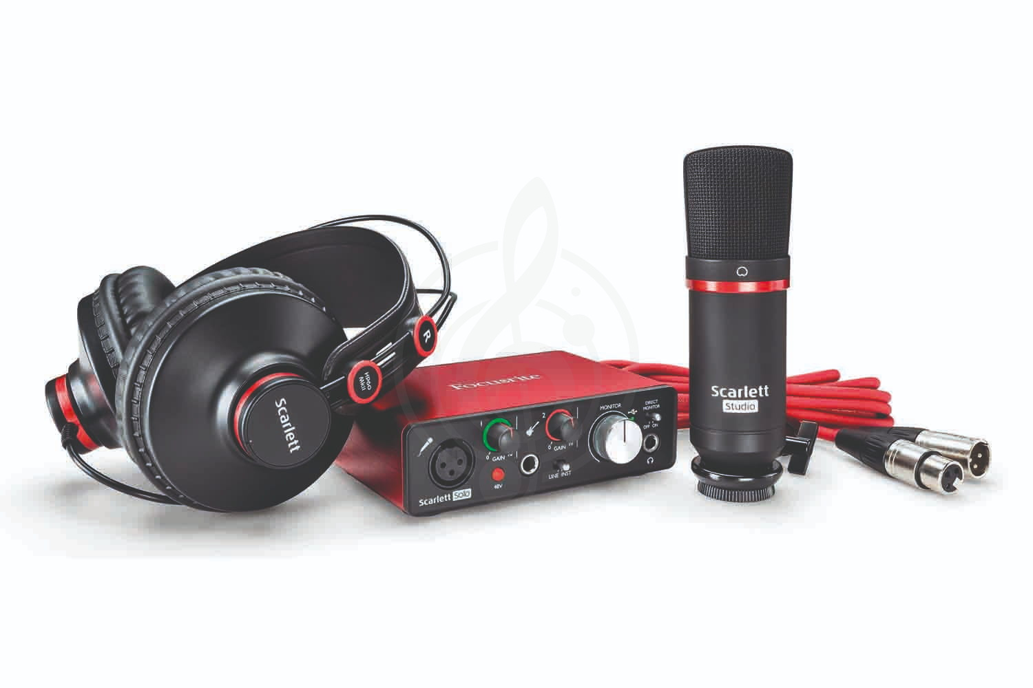 Комплект для звукозаписи Focusrite Scarlett Solo Studio (2nd GEN) - Студийный комплект - фото 4