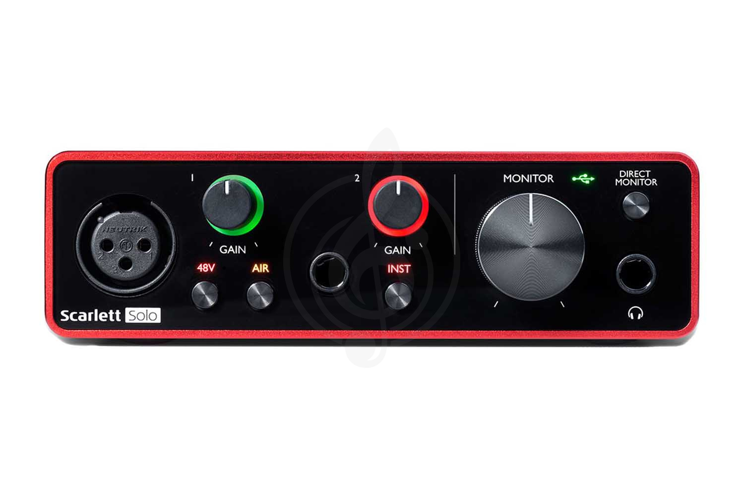 Комплект для звукозаписи Focusrite Scarlett Solo Studio (3rd GEN) - Студийный комплект - фото 4