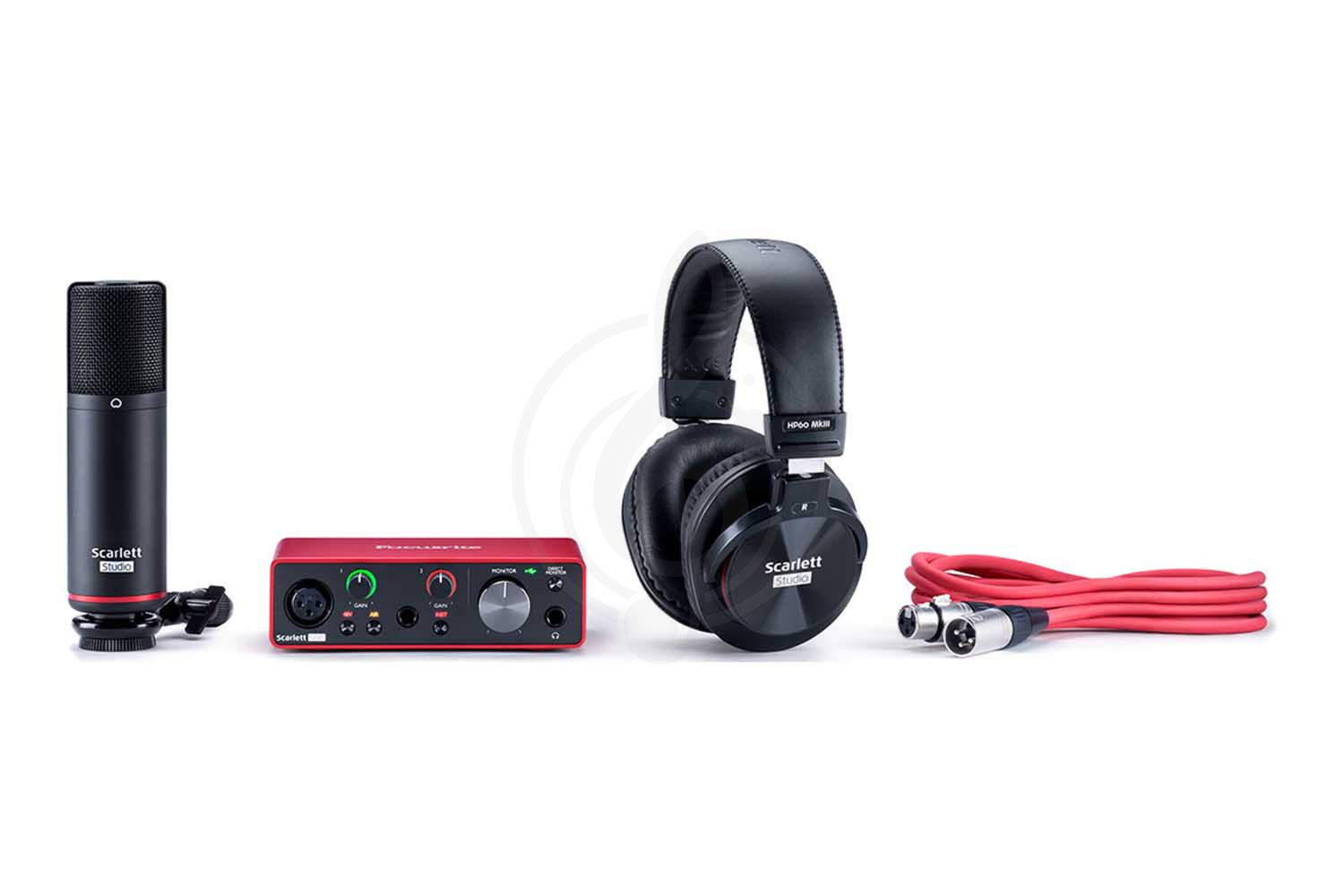 Комплект для звукозаписи Focusrite Scarlett Solo Studio (3rd GEN) - Студийный комплект - фото 9