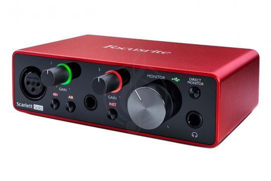 Комплект для звукозаписи Focusrite Scarlett Solo Studio (3rd GEN) - Студийный комплект - фото 2