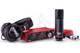 Изображение Комплект для звукозаписи Focusrite Scarlett Studio 2nd Gen