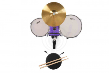  Foix CDF-1096PR - Барабанная установка детская - фото 7