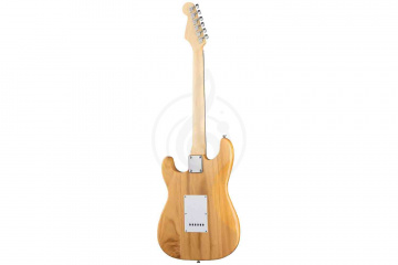 Электрогитара Stratocaster Foix FEG/FEG-KG-01-NAT - Электрогитара, цвет натуральный - фото 4