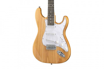 Электрогитара Stratocaster Foix FEG/FEG-KG-01-NAT - Электрогитара, цвет натуральный - фото 5