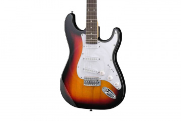 Электрогитара Stratocaster Foix FEG/FEG-KG-01-SB - Электрогитара, цвет санбёрст - фото 5