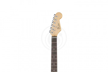 Электрогитара Stratocaster Foix FEG/FEG-KG-01-SB - Электрогитара, цвет санбёрст - фото 6