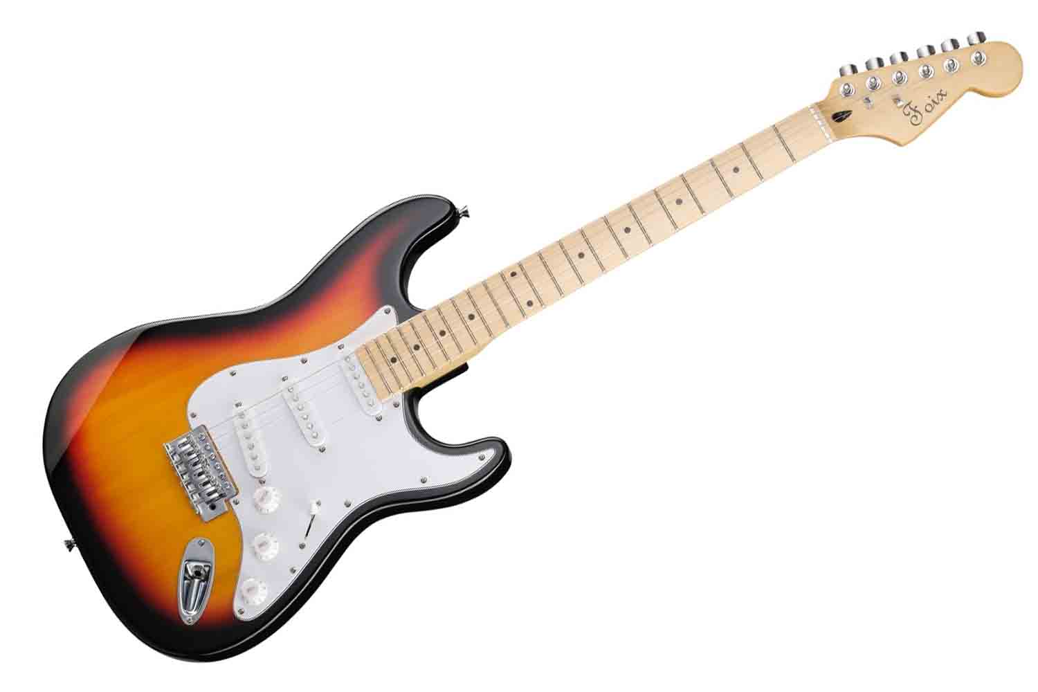 Электрогитара Stratocaster Foix FEG/FEG-KG-03-SB - Электрогитара, санберст - фото 1