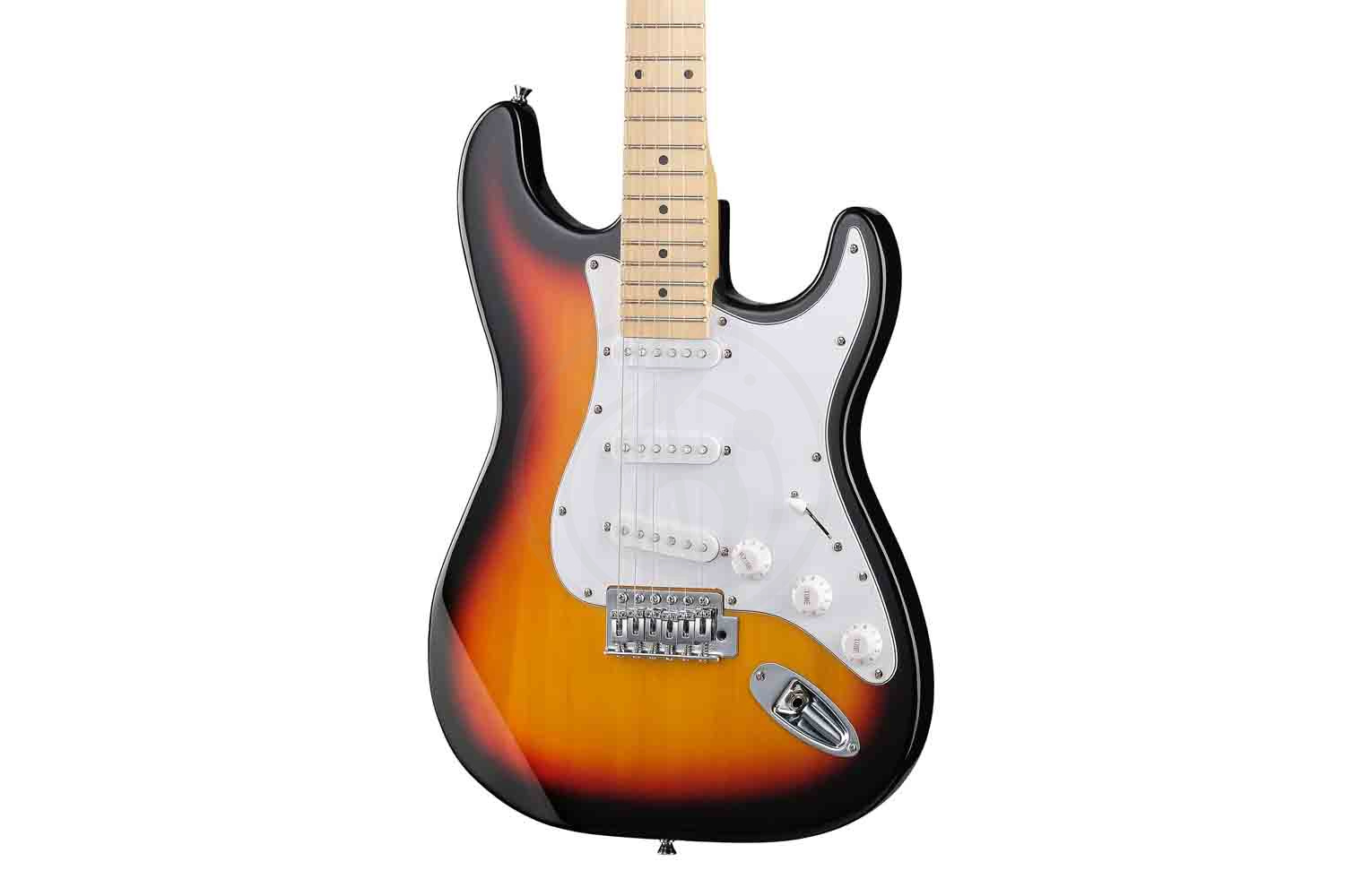 Электрогитара Stratocaster Foix FEG/FEG-KG-03-SB - Электрогитара, санберст - фото 5