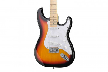 Электрогитара Stratocaster Foix FEG/FEG-KG-03-SB - Электрогитара, санберст - фото 5