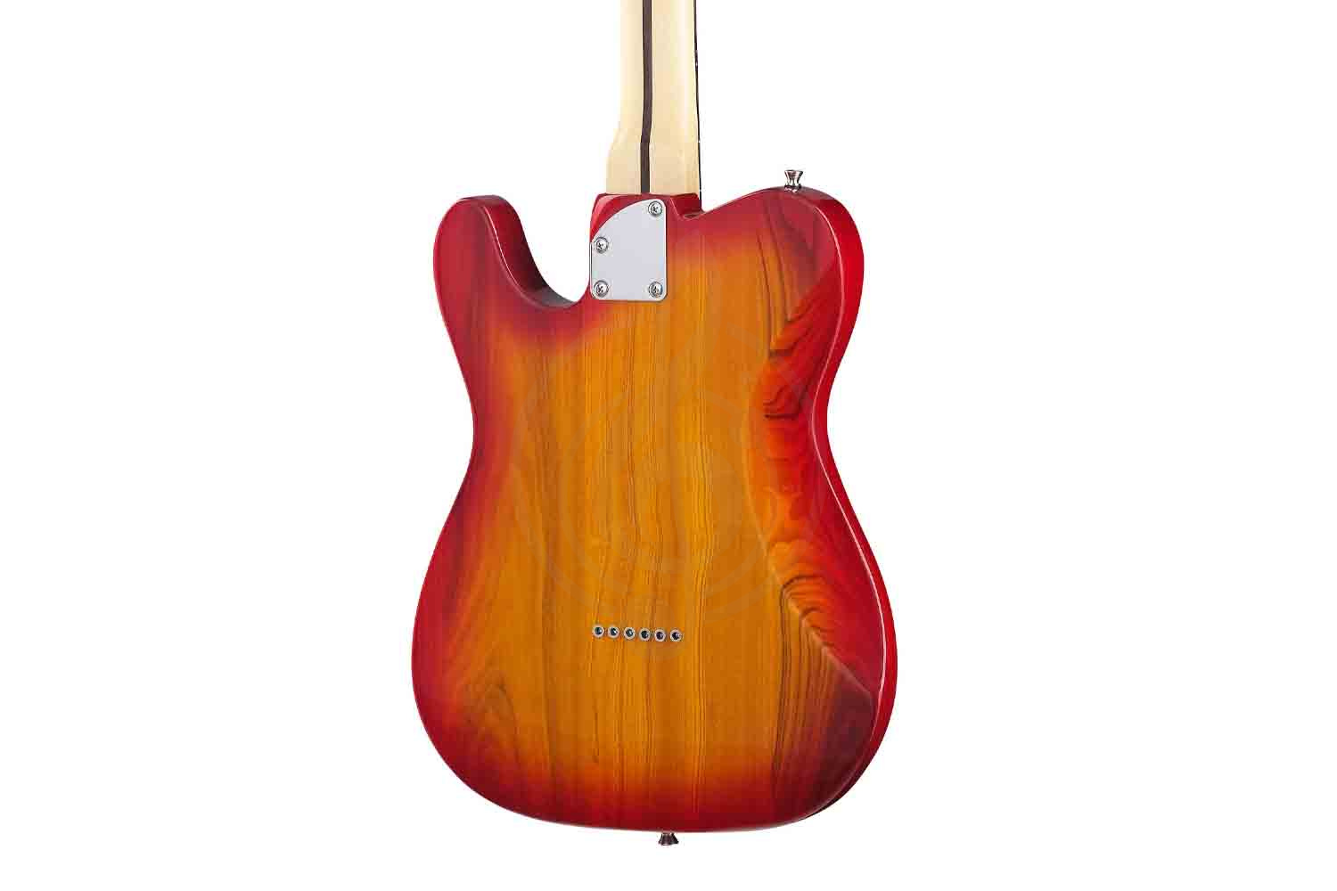 Электрогитара Telecaster Foix FEG/FEG-KG-08-RED - Электрогитара, красная - фото 2