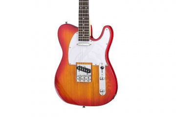 Электрогитара Telecaster Foix FEG/FEG-KG-08-RED - Электрогитара, красная - фото 5