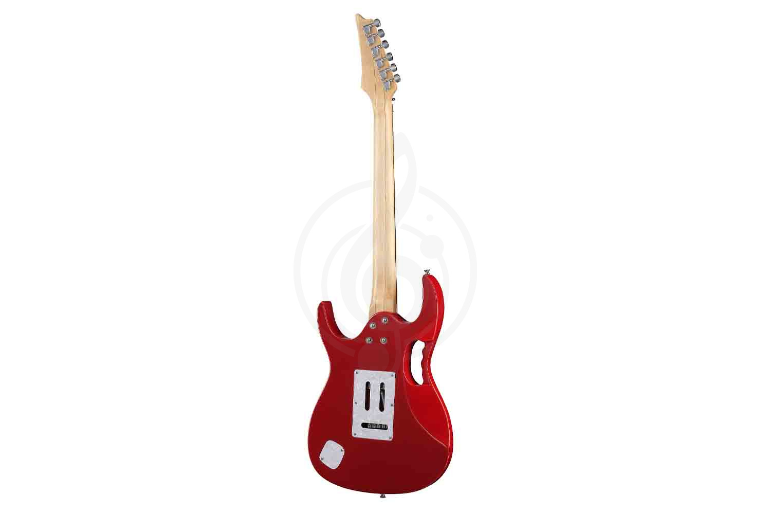 Электрогитара Superstrat Foix FEG/FEG-KG-20-RED - Электрогитара, красная - фото 4